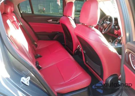 2017 Alfa Romeo Giulia Awd from USA, damaged, VIN ZARFAEDN8H7531854